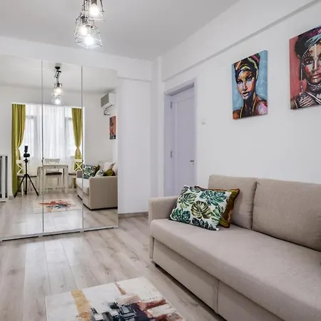 Laroka House Cosy And Modern Universitate-city Centre Apartment Bucharest