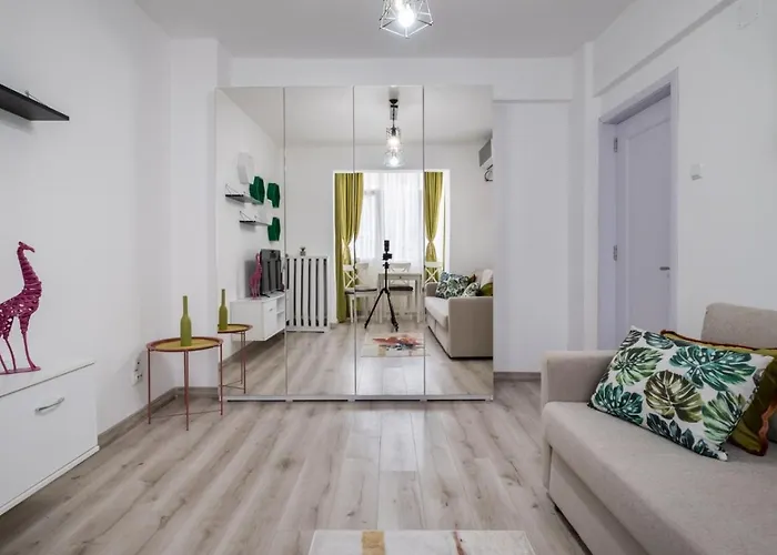 Laroka House Cosy And Modern Universitate-city Centre * بوخارست