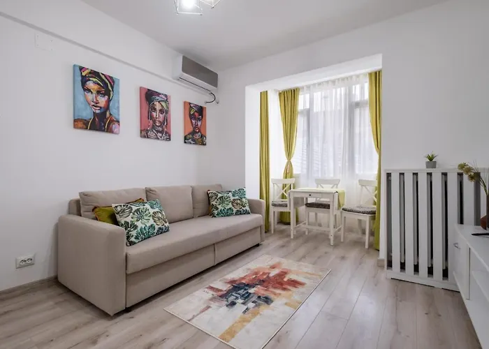 アパート Laroka House Cosy And Modern Universitate-city Centre *