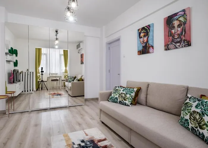 Laroka House Cosy And Modern Universitate-city Centre 아파트 부쿠레슈티