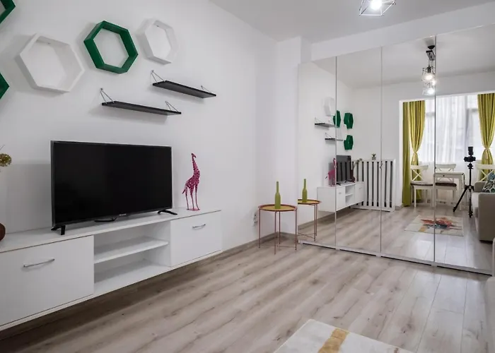 Laroka House Cosy And Modern Universitate-city Centre 아파트 *